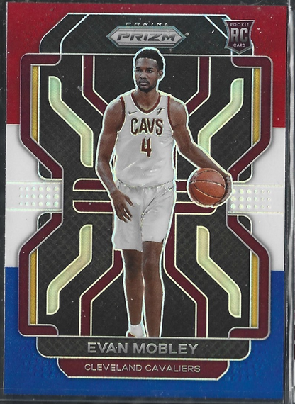 Evan Mobley Prizm RC RWB