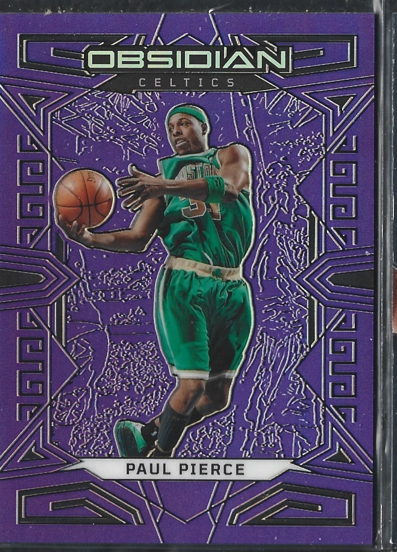 Paul Pierce Obsidian Purple Flood /49