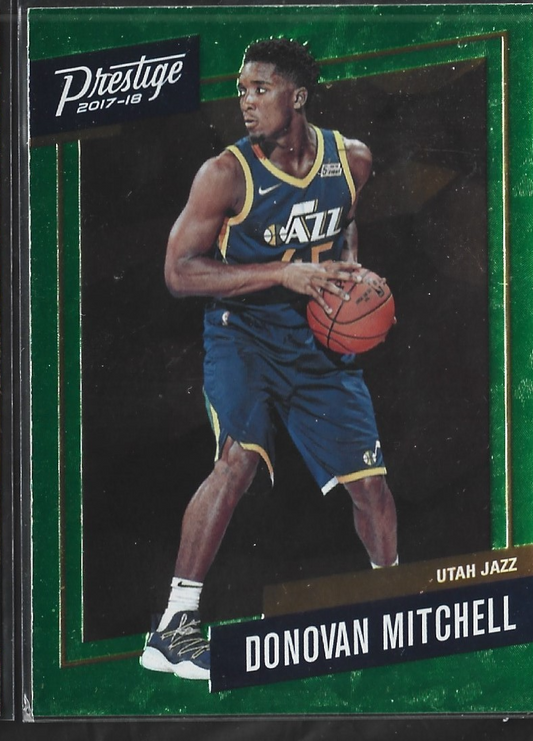 Donovan Mitchell Prestige Green RC