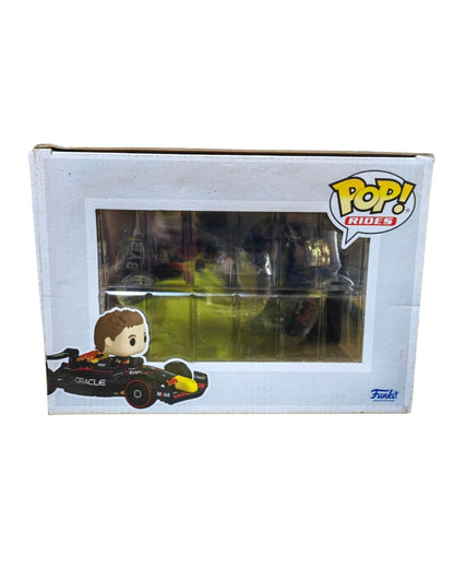 Funko Pop Rides! Max Verstappen #307
