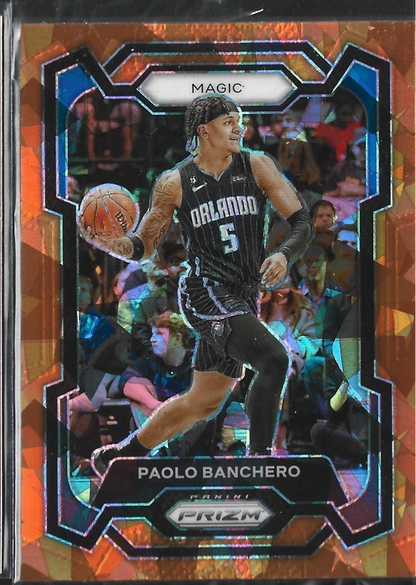 Paolo Banchero Prizm Orange