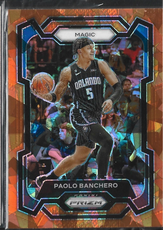 Paolo Banchero Prizm Orange