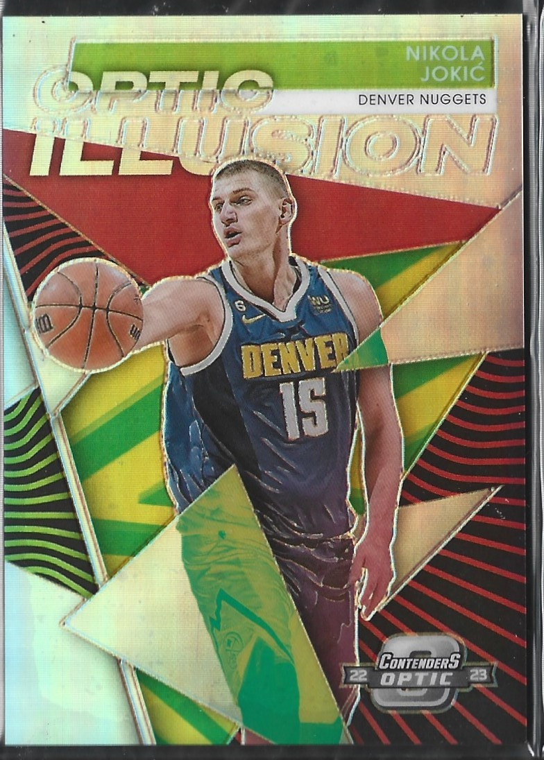 Nikola Jokic Optic Illusion