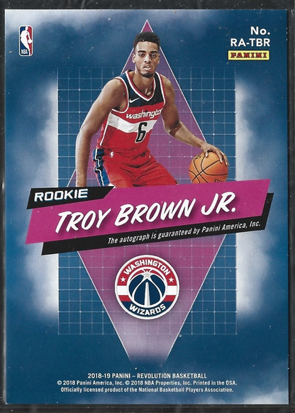 Troy Brown Jr. Revolution RC Auto