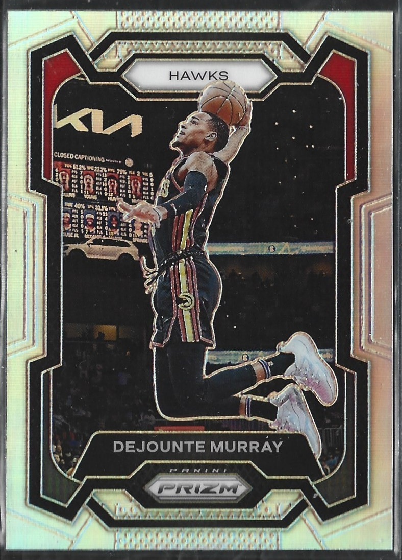 Dejounte Murray Prizm Silver