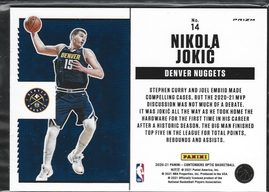 Nikola Jokic Suite Shots