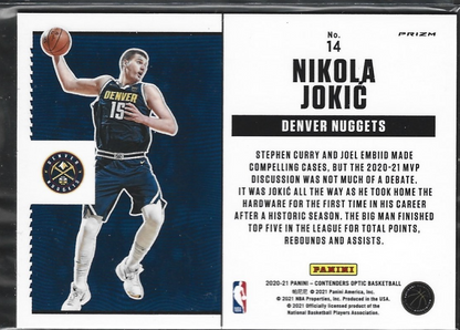 Nikola Jokic Suite Shots