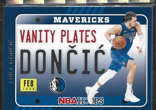 Luka Doncic Vanity Plates