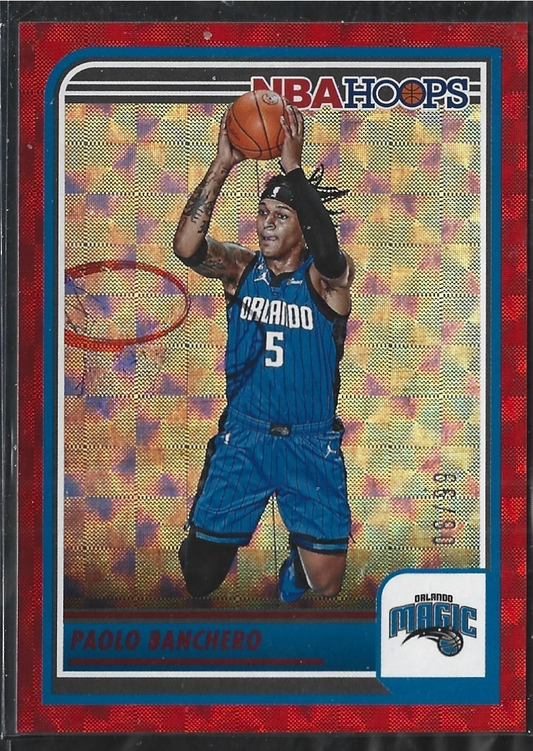 Paolo Banchero Hoops International Red /99