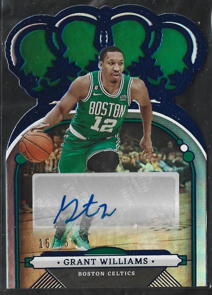 Grant Williams Crown Royale Auto Blue /75