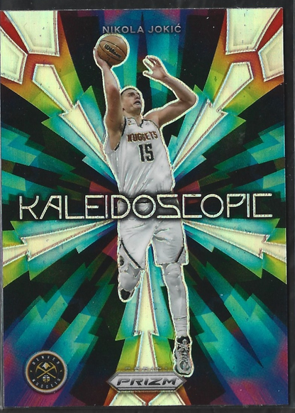 Nikola Jokic Kaleidoscopic Silver