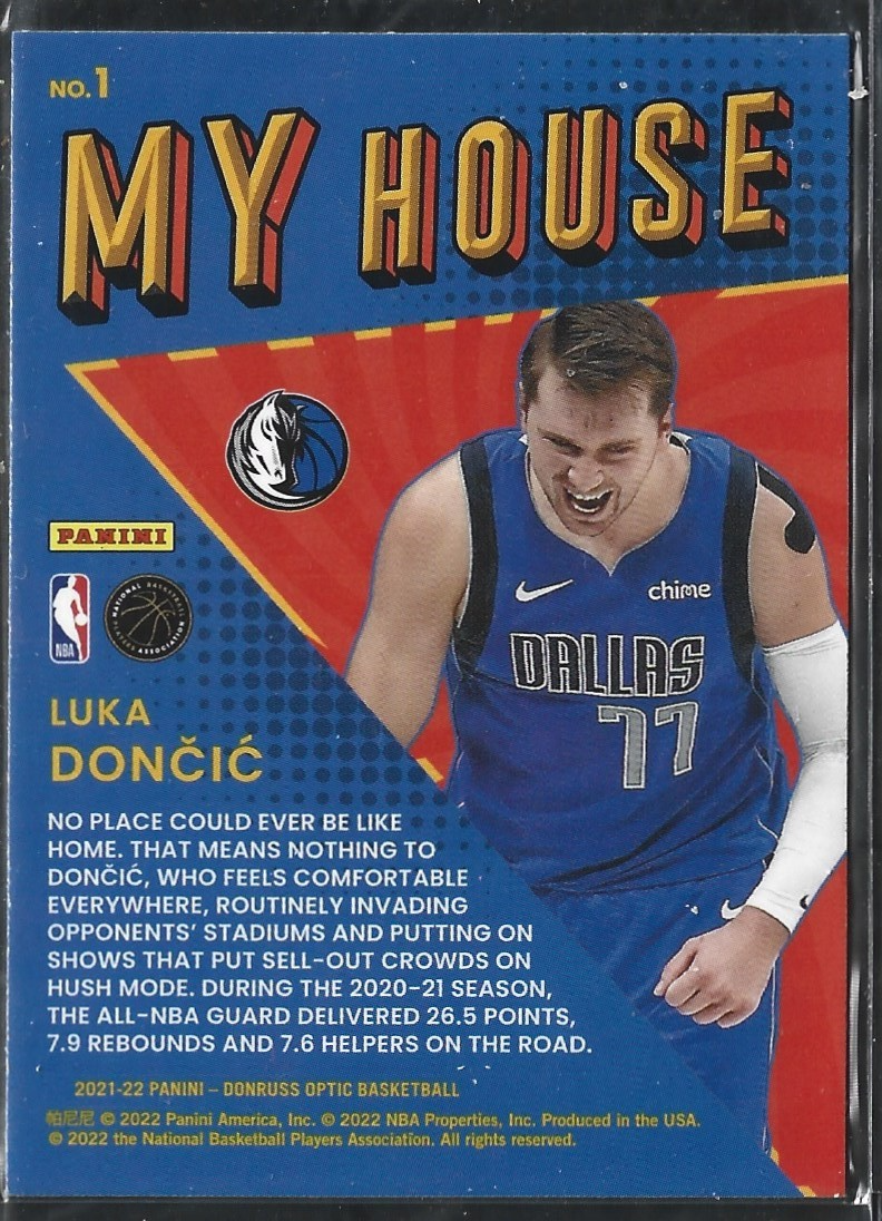 Luka Doncic My House