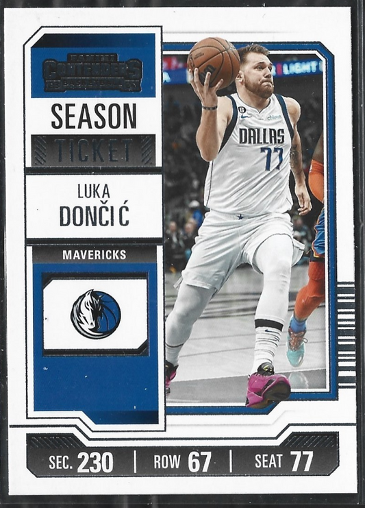 Luka Doncic Season Ticket