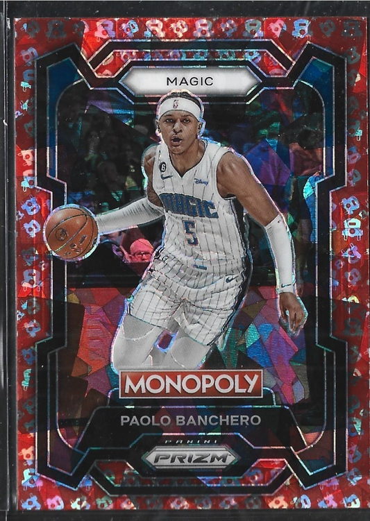Paolo Banchero Monopoly Free Parking