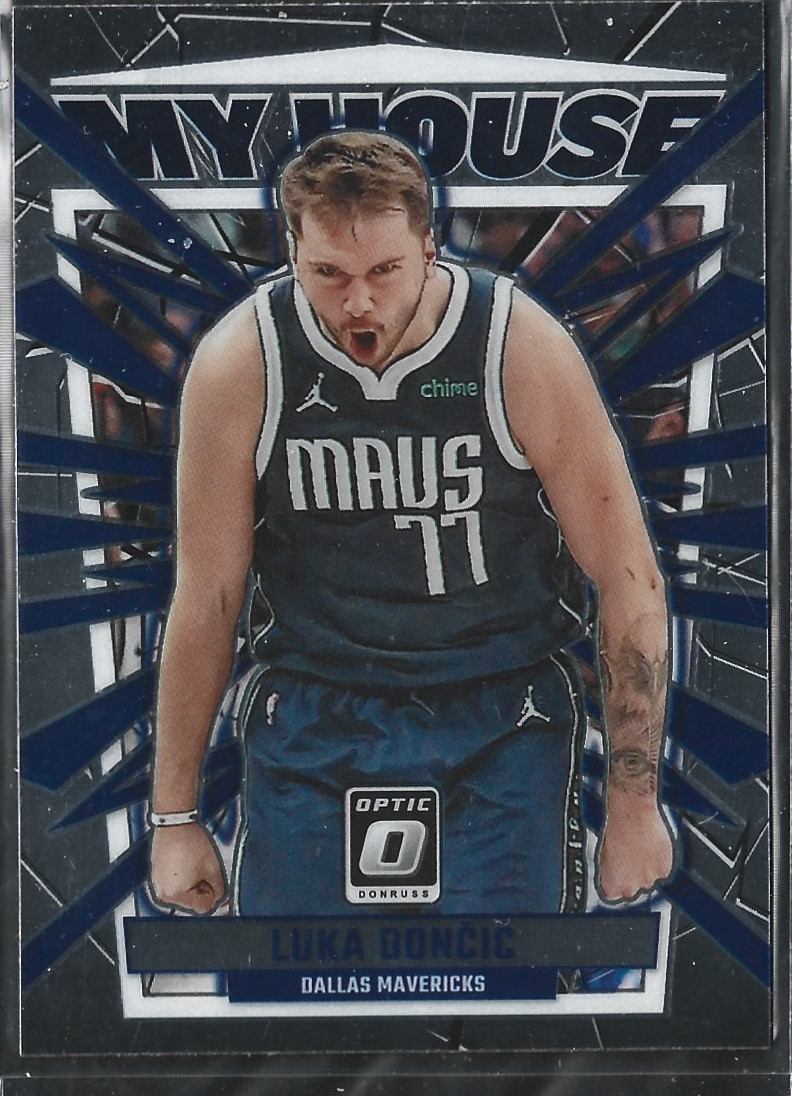 Luka Doncic My House