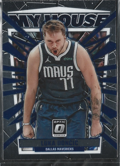 Luka Doncic My House