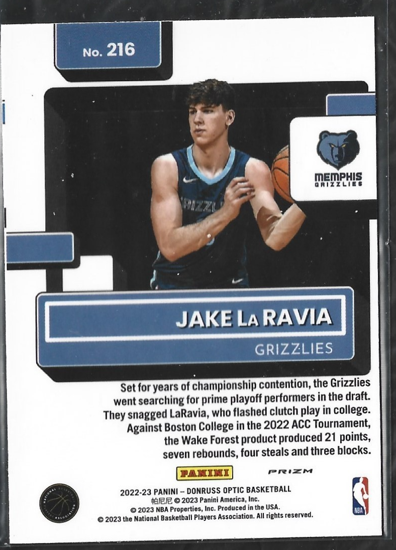 Jake LaRavia Optic Silvec RC