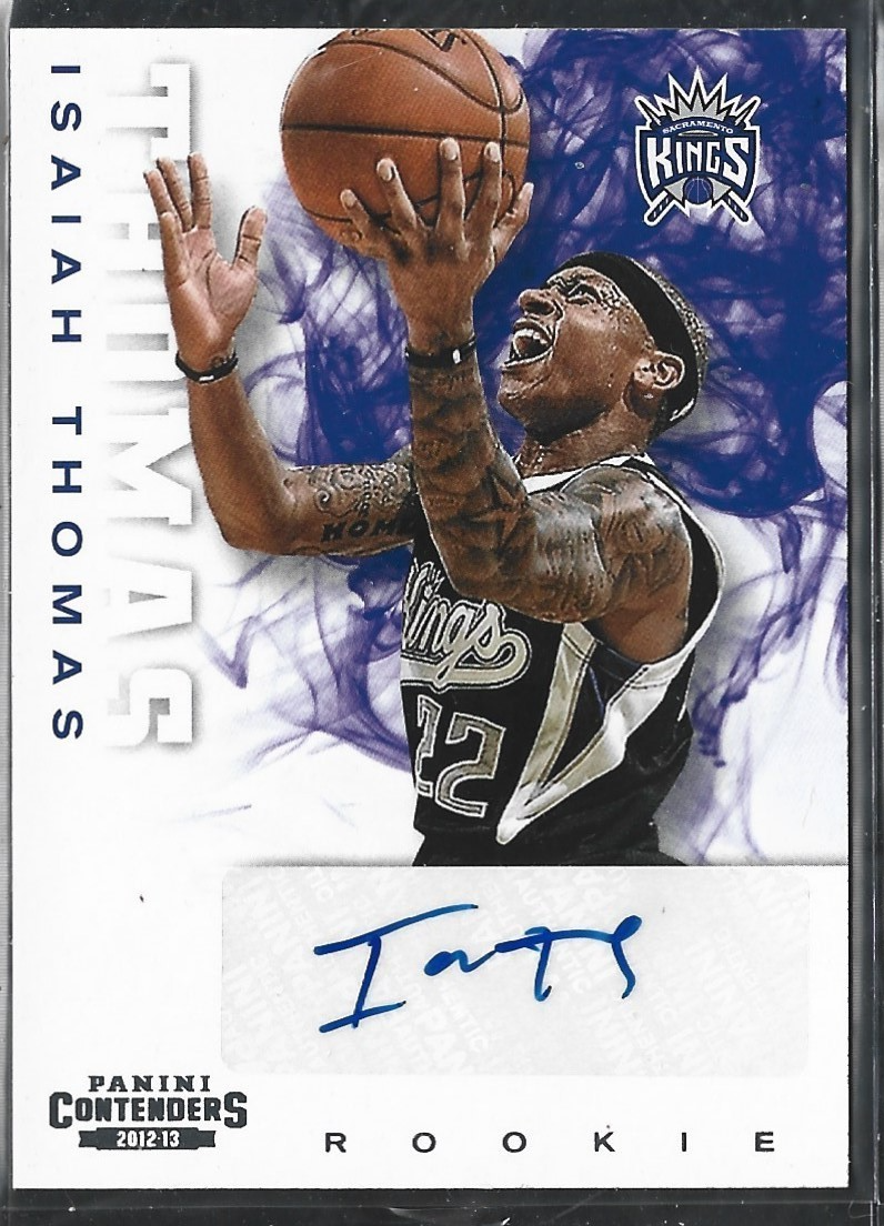 Isaiah Thomas Contenders RC Auto