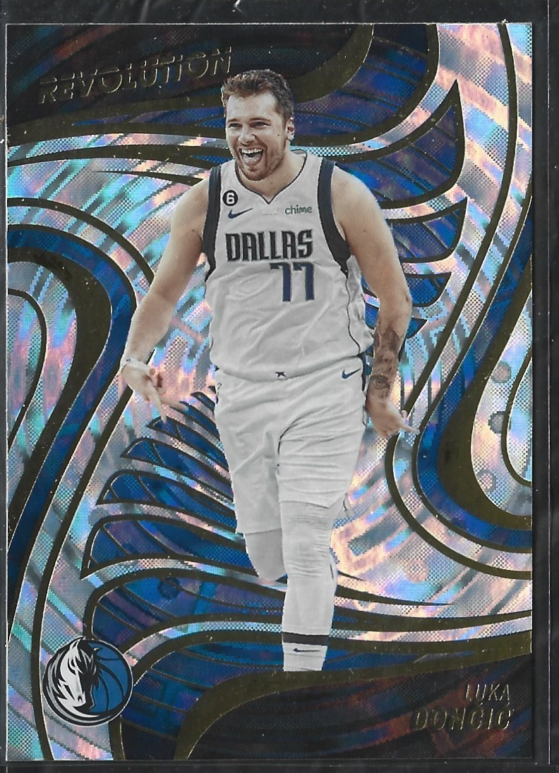 Luka Doncic Revolution Fractal