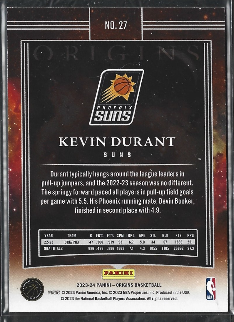 Kevin Durant Origins Red