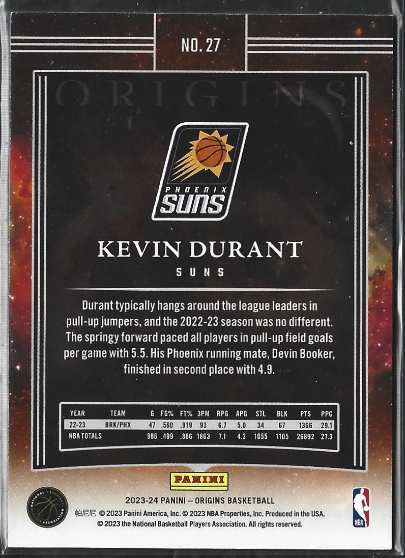 Kevin Durant Origins