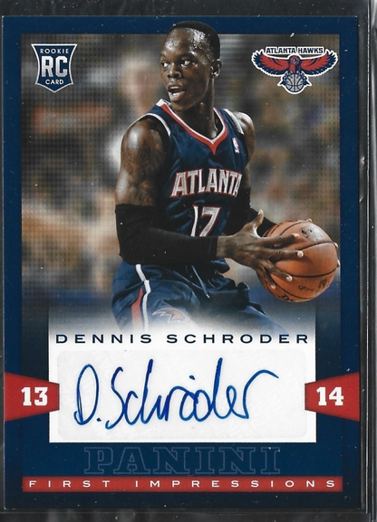 Dennis Schroder First Impressions RC Auto