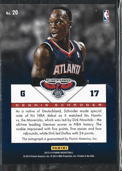 Dennis Schroder First Impressions RC Auto