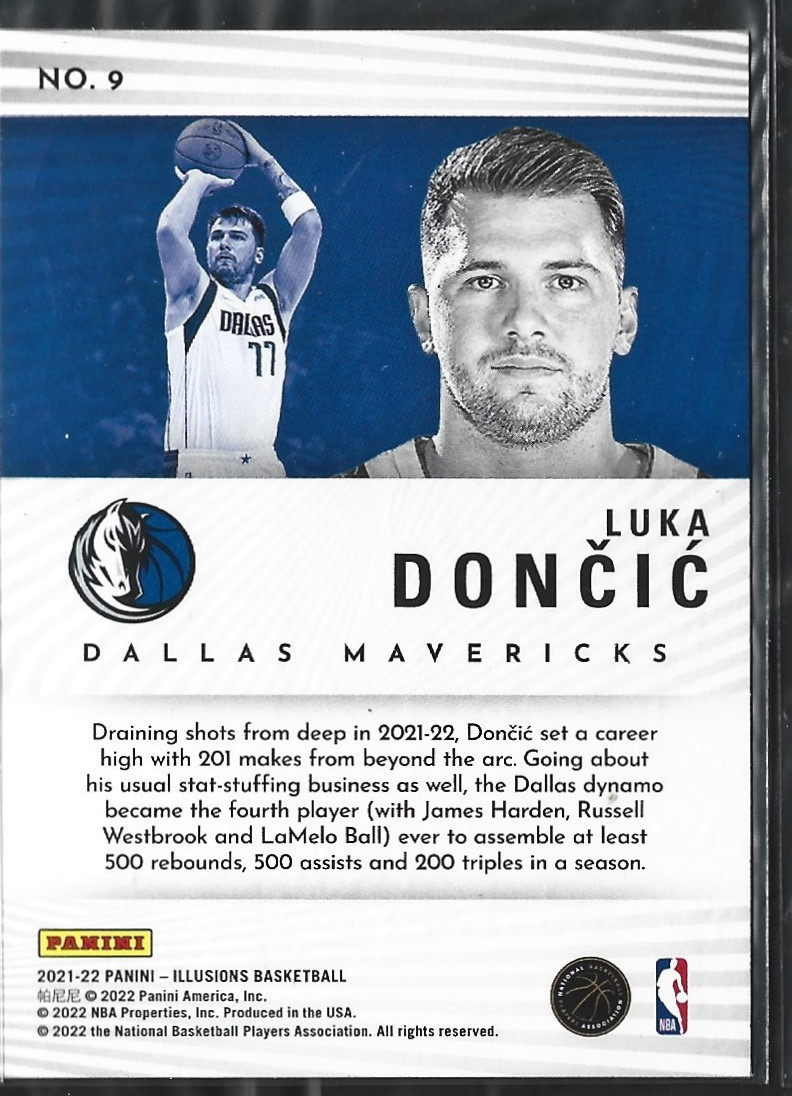 Luka Doncic Intriguing Players