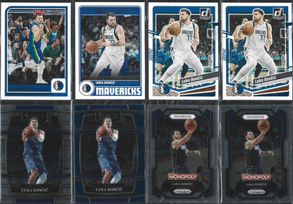 Luka Doncic 50 php Assorted Cards