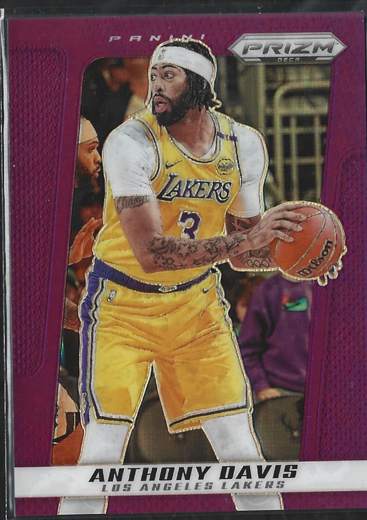 Anthony Davis Prizm Deca Purple /99