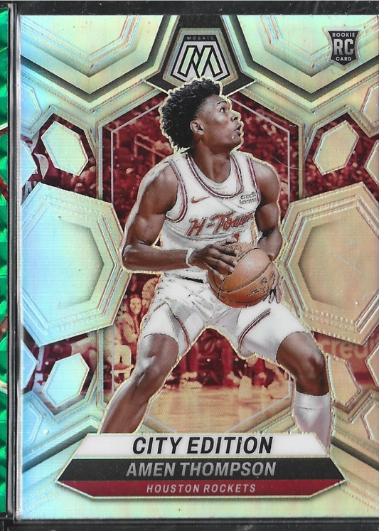 Amen Thompson City Edition Silver
