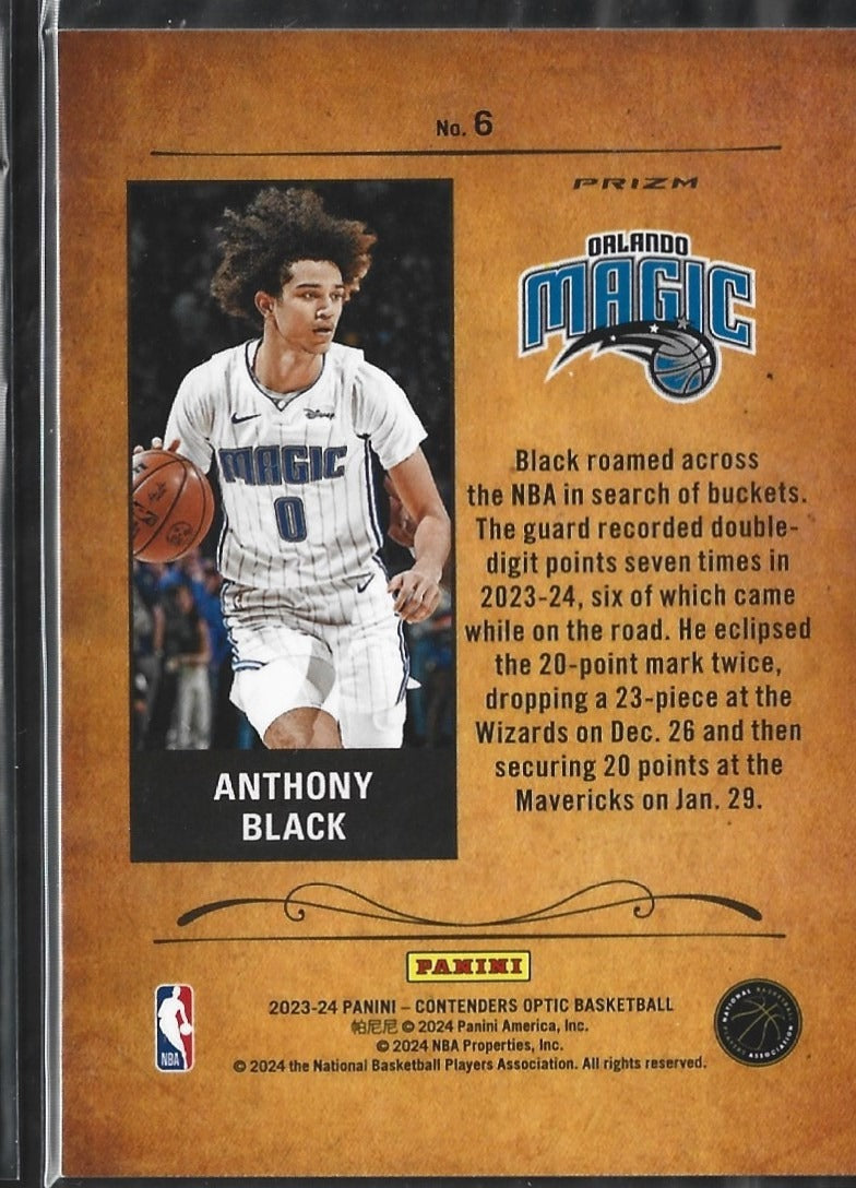 Anthony Black Rookie Roundup