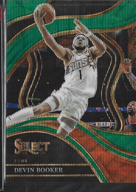 Devin Booker Courtside Green Wave /50