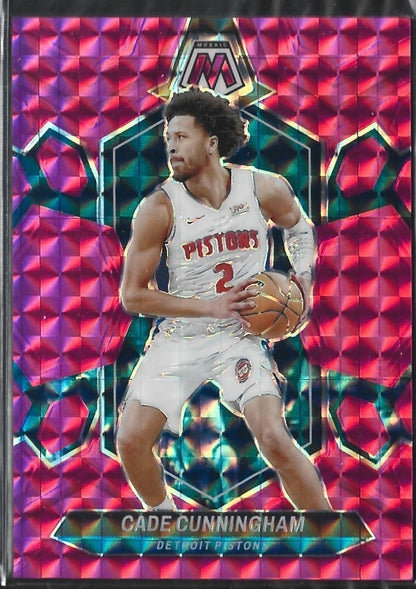 Cade Cunningham Mosaic Pink /199