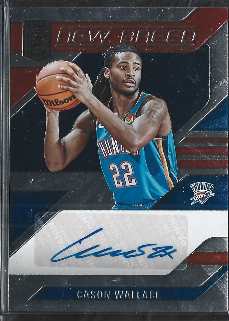 Cason Wallace New Breed Auto