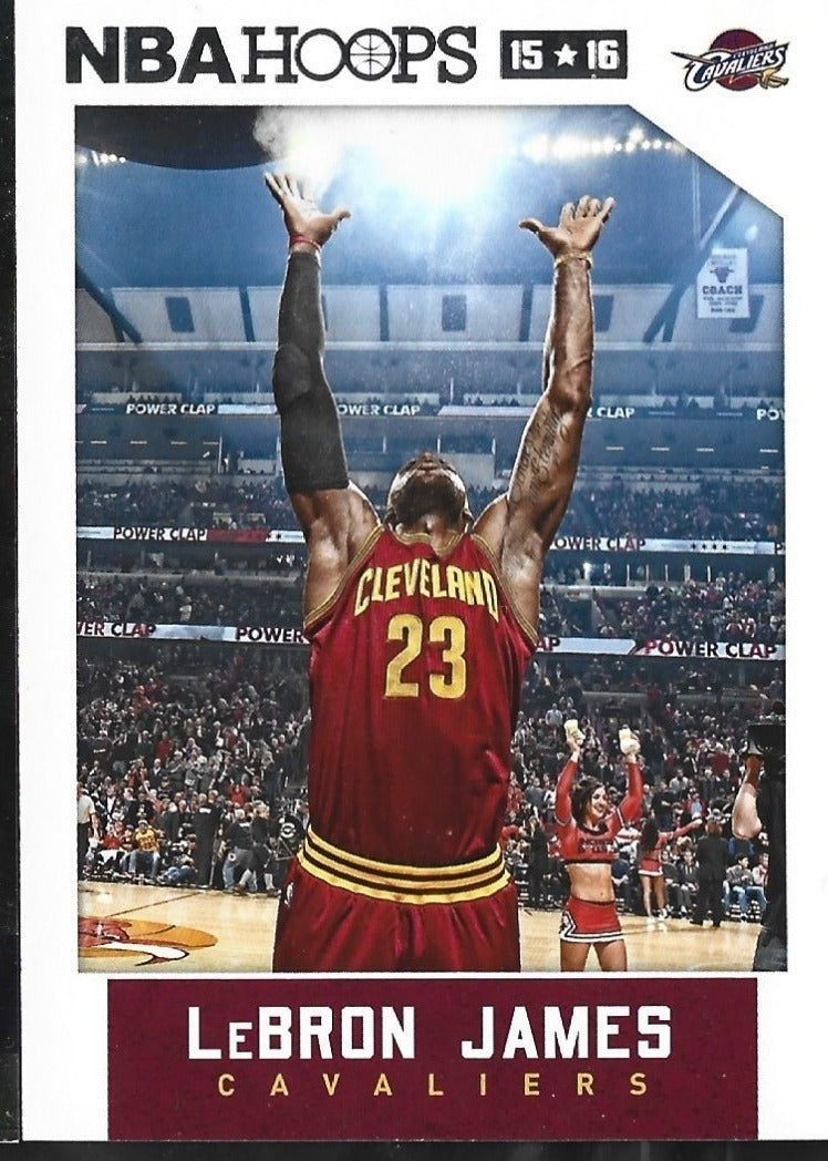 Lebron James NBA Hoops Chalk Toss