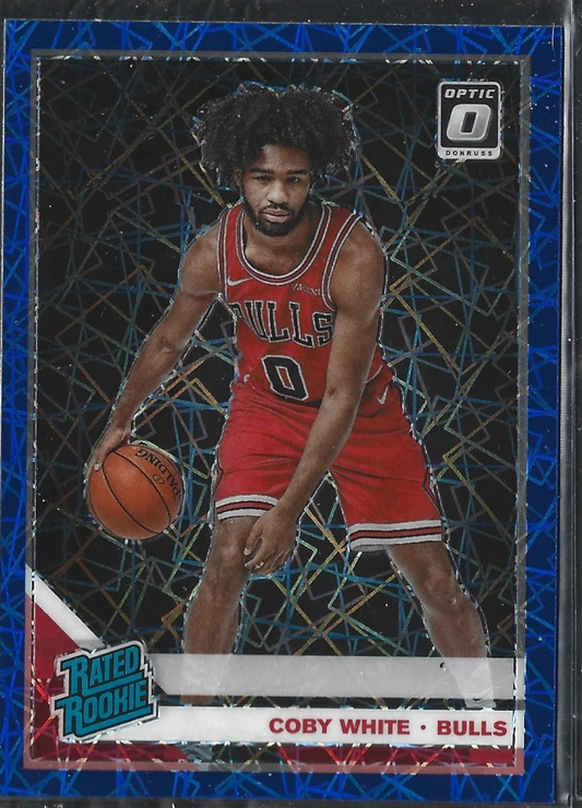 Coby White Optic RC Blue Velocity