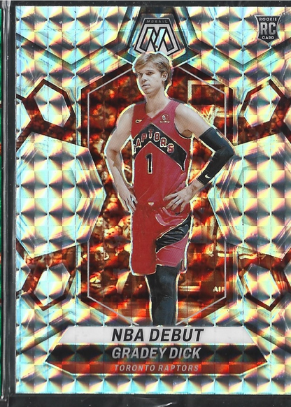 Gradey Dick NBA Debut Blue