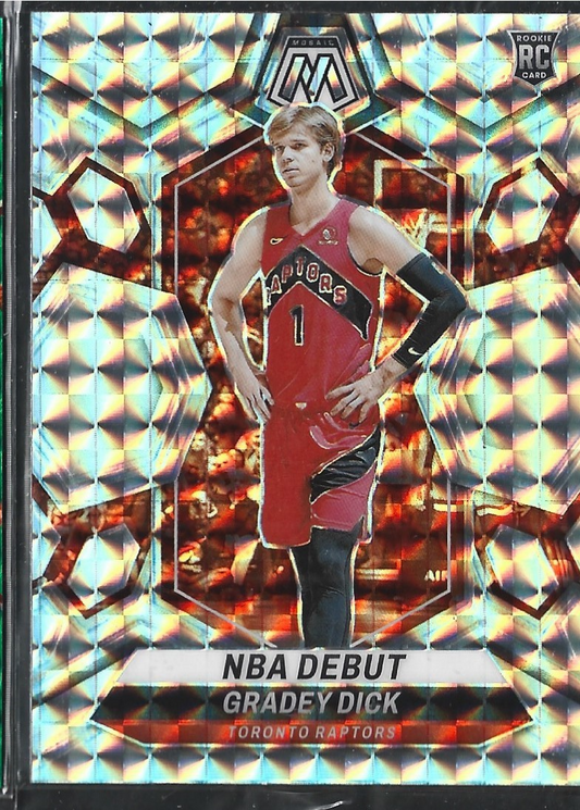 Gradey Dick NBA Debut Blue