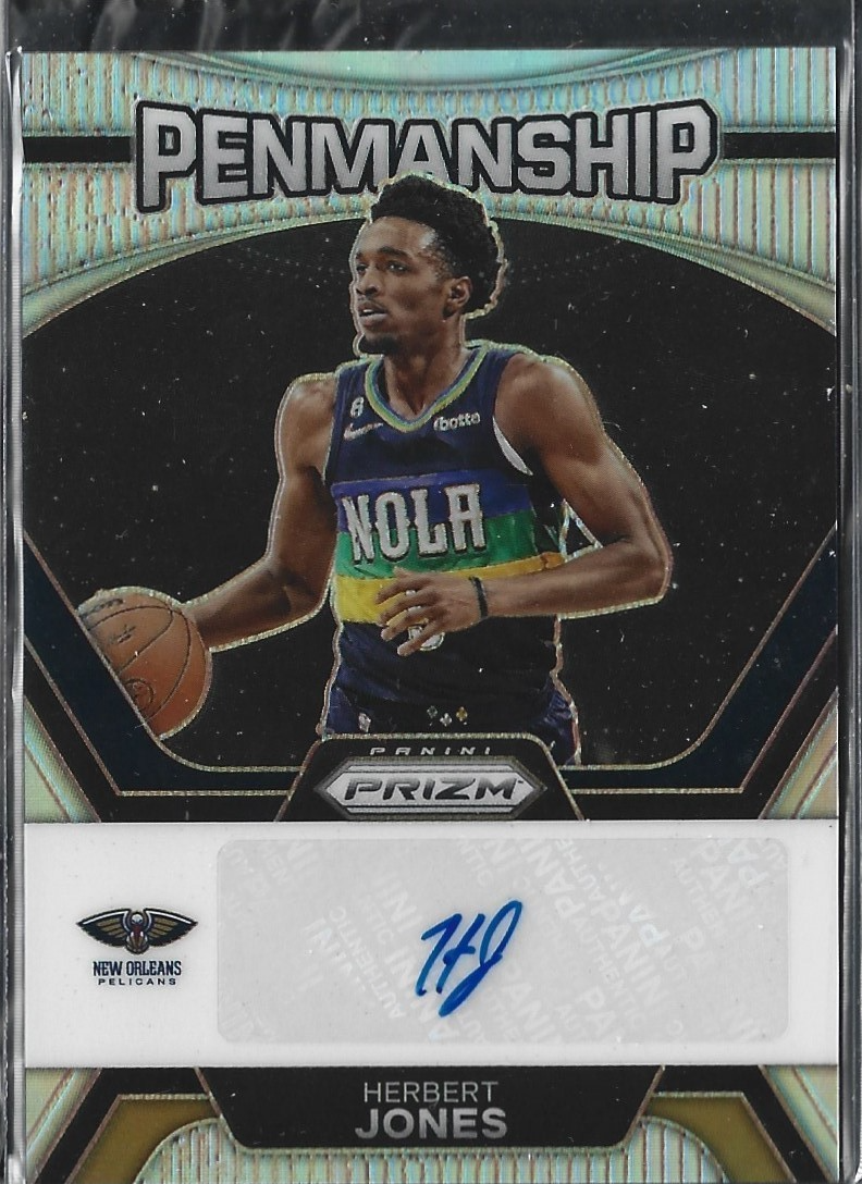 Herbert Jones Prizm Penmanship Auto