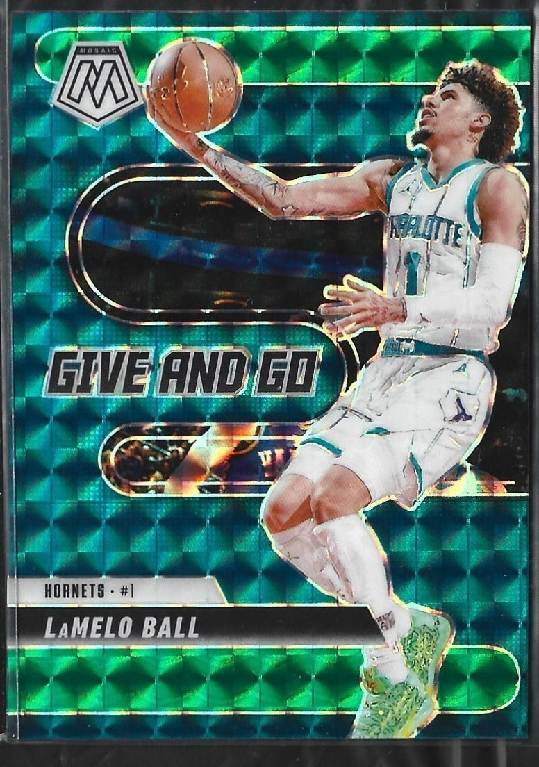 Lamelo Ball Give and Go Green