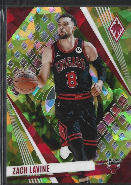 Zach Lavine Phoenix Yellow Cracked Ice /175