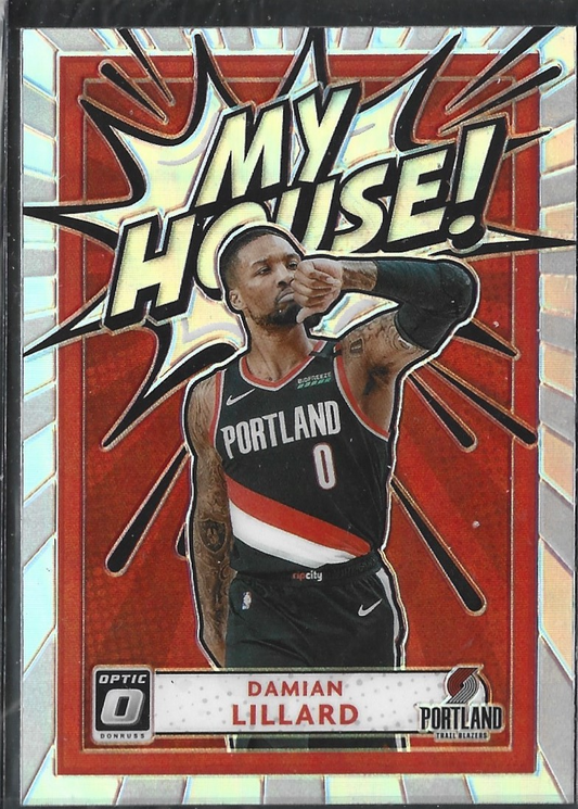 Damian Lillard My House Silver