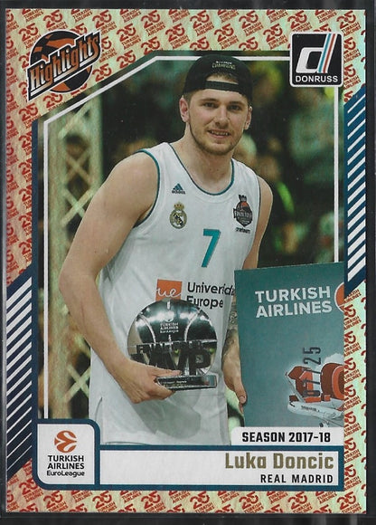 Luka Doncic Highlights Real Madrid /25