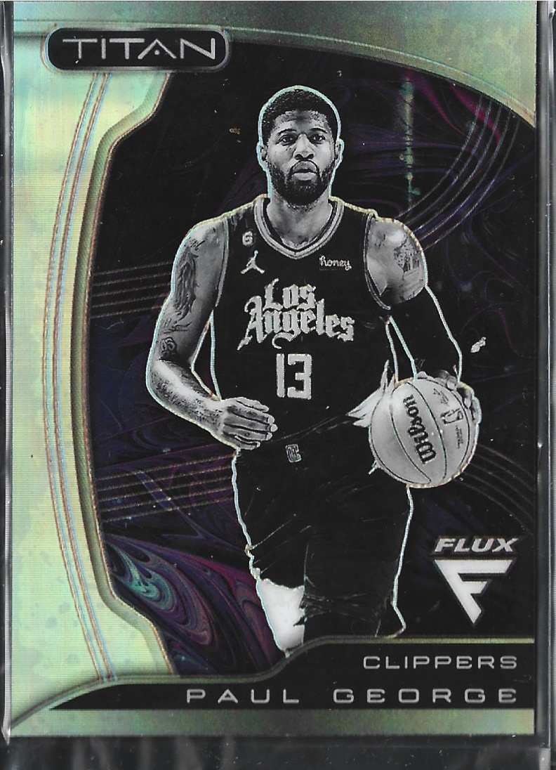 Paul George Flux Titan SP Silver