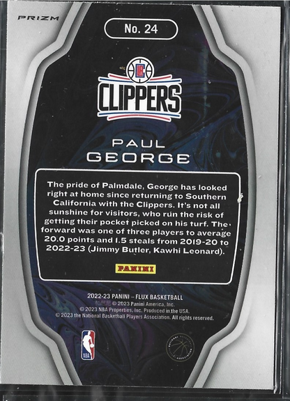 Paul George Flux Titan SP Silver