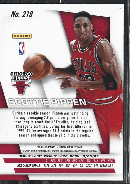 Scottie Pippen Prizm