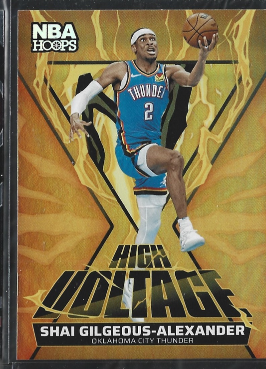 Shai Gilgeous-Alexander High Voltage