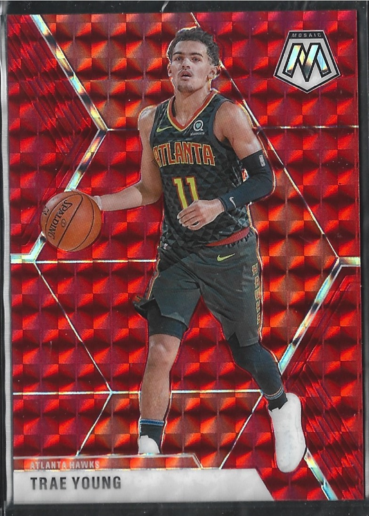 Trae Young Mosaic Red /88