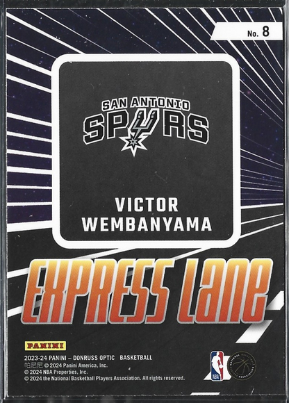 Victor Wembanyama Optic Express Lane